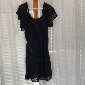 Torrid size 2 Black dress